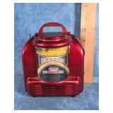 DECCA RECORDS JUKEBOX RADIO SUNTONE AM/FM