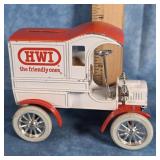 HWI DIE-CAST COIN BANK