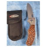 PRO SERIES STAILESS FOLDING POCKET KNIFE