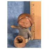 UCTCI JAPAN STONEWARE POTTERY FIGURINE