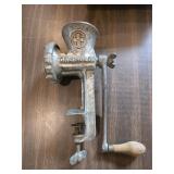 GRISWOLD NO. 3 CAST IRON MEAT GRINDER