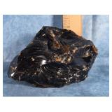 OBSIDIAN VOLCANIC GLASS