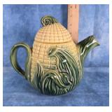 STANFORD WARE 511 MAJOLICA TEAPOT 1945-1961