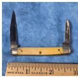 QUEEN STEEL #42 DOUBLE BLADE POCKETKNIFE