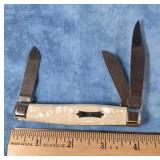 G.C.C. IRELAND MOTHER OF PEARL POCKETKNIFE 3-BLADE