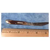 SMALL OLD TIMERS SCHRADE SINGLE BLADE POCKETKNIFE