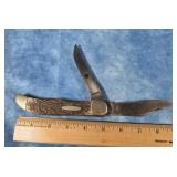 AMERICAN KNIFE CO. SABRE MONARCH 212 FOLDING KNIFE