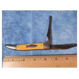 IMPERIAL 2 BLADE FISH SCALING POCKETKNIFE