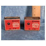 .CROSMAN LUBRICATED SUPER PELLS 22 CAL PELLETS