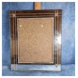 8" x 10" MIRRORED PICTURE FRAME