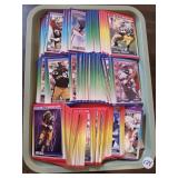 VINTAGE NFL FOOTBALL TRADING CARDS BOX LOT