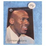 1997 UPPER DECK MICHAEL JORDAN TRIBUTE #MJ41