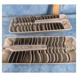 MAGIC TOUCH ICE SLICE ALUMINUM ICE TRAYS