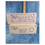 TWO PAMPERED CHEF BREAD TUBES STAR & FLOWER