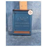 TOP BLUE ANODIZED METAL CIGARETTE ROLLING MACHINE