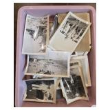 VINTAGE MILITARY PHOTOS BOX LOT