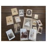 CABINET PHOTOS BOX LOT