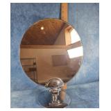 VINTAGE ART DECO STYLE ROUND DRESSING TABLE MIRROR