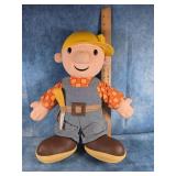 2001 HASBRO TALKING BOB THE BUILDER PLUSH DOLL