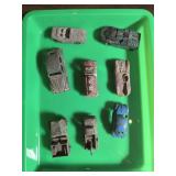 VINTAGE TOY CARS BOX LOT