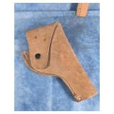 U.S. PROPERTY LEATHER GUN HOLSTER