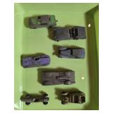 VINTAGE TOY CARS BOX LOT