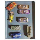 VINTAGE TOY CARS BOX LOT
