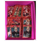 NFL FOOTBALL TRADING CARDS BOX LOT