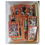 NFL FOOTBALL TRADING CARDS BOX LOT