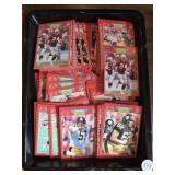 NFL FOOTBALL TRADING CARDS BOX LOT