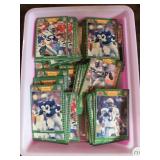 NFL FOOTBALL TRADING CARDS BOX LOT