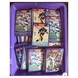 NFL FOOTBALL TRADING CARDS BOX LOT