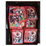 NFL FOOTBALL TRADING CARDS BOX LOT