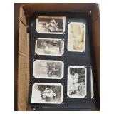 VTG. BLACK & WHITE PHOTOS BOX LOT
