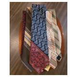 MENS NECK TIES BOX LOT