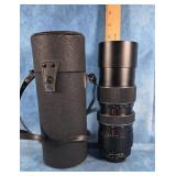 SUPER ALBINAR MC AUTO ZOOM 80-200MM LENS WITH CASE