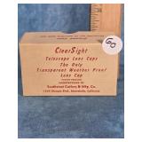 FOUR CLEAR SIGHT TELESCOPE LENS CAPS