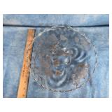 CAMBRIDGE CAPRICE GLASS TORTE TRAY