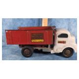 1950'S WIND-UP STRUCTO TOYS DUMP TRUCK