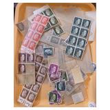 VINTAGE GERMAN EMPIRE POSTAGE STAMPS ADOLF HITLER