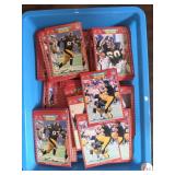 NFL FOOTBALL TRADING CARDS BOX LOT