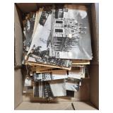 VINTAGE PICTURE POSTCARDS BOX LOT