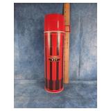 VTG. THERMOS 1971 KING-SEELEY INSULATED BOTTLE