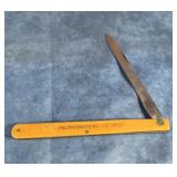 FULTON CASINO CO. - CHICAGO FRUIT KNIFE