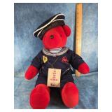 1990 NORTH AMERICAN BEAR CO. "RED OCTOBEAR"