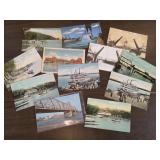 12 VTG.PEORIA, IL POSTCARDS