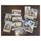 12 VTG.PEORIA, IL POSTCARDS