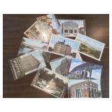12 VTG.PEORIA, IL POSTCARDS