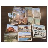 12 VTG.PEORIA, IL POSTCARDS