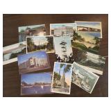 12 VTG.PEORIA, IL POSTCARDS